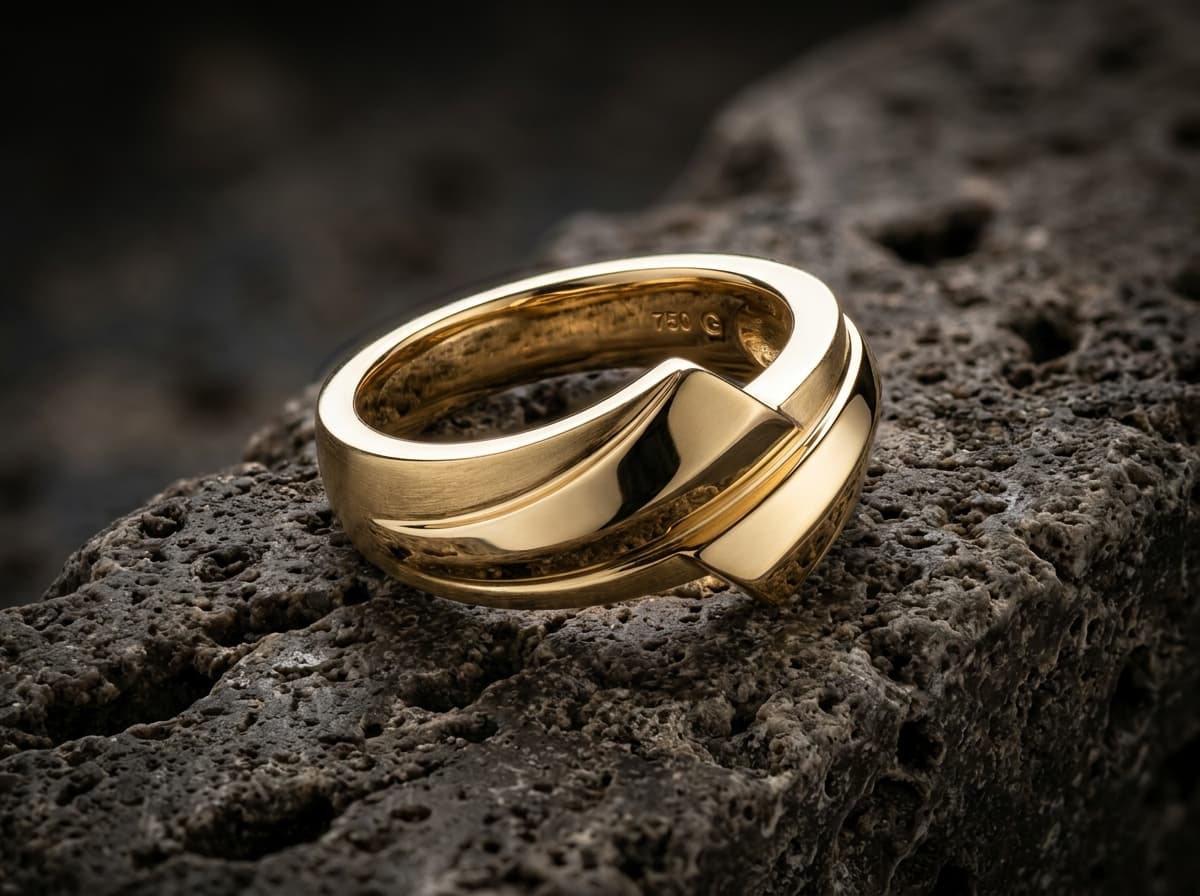 Colección de Anillos de Autor Ofiro en Oro 18K